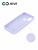 Накладка задняя Xivi для SAMSUNG Galaxy A21S, Silicon Case, силикон, матовая, №11, цвет лавандовый 2