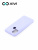 Накладка задняя Xivi для SAMSUNG Galaxy A21S, Silicon Case, силикон, матовая, №11, цвет лавандовый 4