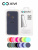 Накладка задняя Xivi для HUAWEI Y6 PRIME 2019 Y6S, Silicon Case, силикон, матовая, №2, цвет индиго, тёмный 5