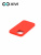 Накладка задняя Xivi для APPLE iPhone 12 5.4, Silicon Case, силикон, матовая, №4, цвет морковный 4