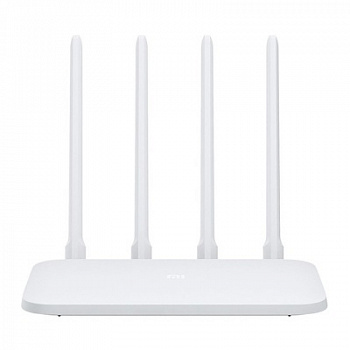 Wi-Fi роутер XIAOMI, Mi Router 4C, пластик, 300 Мбит/c, белый