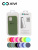 Накладка задняя Xivi для APPLE iPhone 12 5.4, Silicon Case, силикон, матовая, №57, цвет зелёный 5