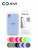 Накладка задняя Xivi для APPLE iPhone XR, Silicon Case, силикон, матовая, №42, цвет сиреневый 5