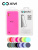 Накладка задняя Xivi для SAMSUNG Galaxy A10 A105, Silicon Case, силикон, матовая, №33, цвет розовый 5
