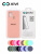 Накладка задняя Xivi для SAMSUNG Galaxy A21S, Silicon Case, силикон, матовая, №39, цвет бежевый 5