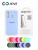 Накладка задняя Xivi для HUAWEI P30 Lite Nova 4E, Silicon Case, силикон, матовая, №42, цвет сиреневый 5