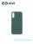 Накладка задняя Xivi для SAMSUNG Galaxy A50 A30S A50S, Silicon Case, силикон, матовая, №46, цвет изумрудный 1