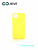 Накладка задняя Xivi для HUAWEI Y5P 2020 HONOR9S, Silicon Case, силикон, матовая, №41, цвет жёлтый 1