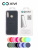 Накладка задняя Xivi для HUAWEI P30 Lite Nova 4E, Silicon Case, силикон, матовая, №1, цвет чёрный 5