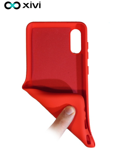 Samsung A02 Морковный (7)