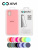 Накладка задняя Xivi для SAMSUNG Galaxy A71 5G, Silicon Case, силикон, матовая, №19, цвет розовый 5