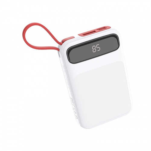 hoco-j40-powerful-mobile-power-bank-10000mah-built-in-cable-lanyard