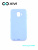 Накладка задняя Xivi для SAMSUNG Galaxy J2 CORE J260, Silicon Case, силикон, матовая, №42, цвет сиреневый 1