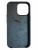 Накладка задняя для iPhone 13 Pro Max, Silicon Case, силикон, матовая, под оригинал, №65, темно-синий