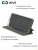 Чехол-книжка Xivi для SAMSUNG Galaxy A41, Fashion Case, на магните, экокожа, цвет золотой 2