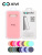 Накладка задняя Xivi для SAMSUNG  Galaxy S10, Silicon Case, силикон, матовая, №19, цвет розовый 5