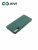 Накладка задняя Xivi для HUAWEI Y8P 2020 P SMART S, Silicon Case, силикон, матовая, №46, цвет изумрудный 4