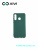 Накладка задняя Xivi для HUAWEI P30 Lite Nova 4E, Silicon Case, силикон, матовая, №46, цвет изумрудный 1