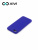 Накладка задняя Xivi для APPLE iPhone 7 8 SE2, Silicon Case, силикон, матовая, №47, цвет синий 4