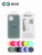 Накладка задняя Xivi для APPLE iPhone 12 6.7, Silicon Case, силикон, матовая, №56, цвет зелёный 5