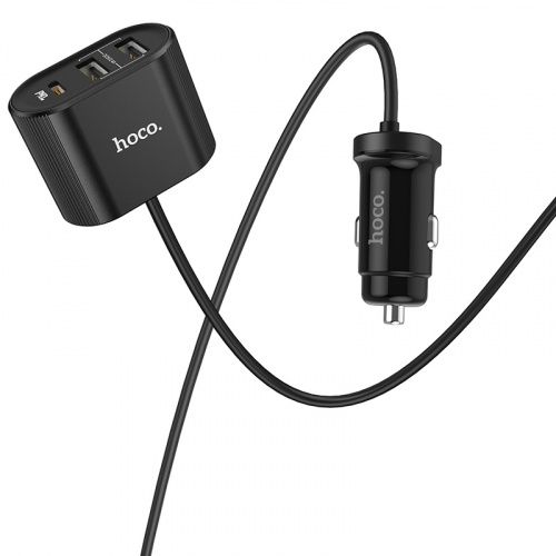 hoco-z35-companheiro-front-rear-seat-pd30-car-charger-front