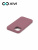 Накладка задняя Xivi для APPLE iPhone 12 5.4, Silicon Case, силикон, матовая, №73, цвет винный 4