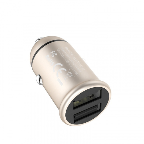 hoco-z30-easy-route-dual-port-mini-car-charger-specs