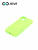 Накладка задняя Xivi для APPLE iPhone 11 Pro Max, Silicon Case, силикон, матовая, №61, цвет салатовый 3