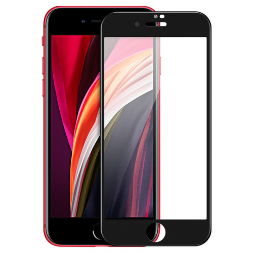 hoco-full-screen-silk-screen-hd-tempered-glass-set-for-iphone-se-10pcs-g5-overview
