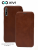 Чехол-книжка Xivi для HUAWEI Y8P 202010SP SMART S, Premium, вертикальный шов, на магните, экокожа, цвет светло-коричневый 1