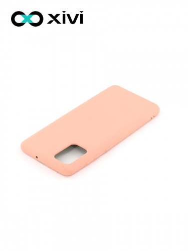 Накладка задняя Xivi для SAMSUNG Galaxy A31, Silicon Case, силикон, матовая, №39, цвет бежевый 4