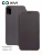Чехол-книжка Xivi для SAMSUNG Galaxy A41, Fashion Case, на магните, экокожа, цвет серый 1