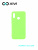 Накладка задняя Xivi для HUAWEI P Smart (2019), Silicon Case, силикон, матовая, №61, цвет салатовый 1