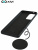 Накладка задняя Xivi для SAMSUNG  Galaxy A52, Silicon Case, силикон, матовая, №1, цвет чёрный (2)