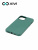 Накладка задняя Xivi для APPLE iPhone 12 6.1 6.1 Pro, Silicon Case, силикон, матовая, №46, цвет изумрудный 3