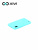 Накладка задняя Xivi для SAMSUNG Galaxy A10 A105, Silicon Case, силикон, матовая, №8, цвет голубой 4