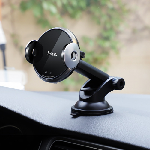 hoco-ca48-automatic-induction-wireless-charging-in-car-holder-central-console