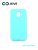 Накладка задняя Xivi для SAMSUNG Galaxy J2 CORE J260, Silicon Case, силикон, матовая, №8, цвет голубой 1
