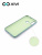 Накладка задняя Xivi для HUAWEI P Smart (2019), Silicon Case, силикон, матовая, №56, цвет зелёный 2