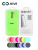 Накладка задняя Xivi для XIAOMI Redmi 9, Silicon Case, силикон, матовая, №61, цвет салатовый 5
