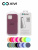 Накладка задняя Xivi для APPLE iPhone 12 6.1 6.1 Pro, Silicon Case, силикон, матовая, №73, цвет винный 5