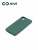 Накладка задняя Xivi для HUAWEI Y5P 2020 HONOR9S, Silicon Case, силикон, матовая, №46, цвет изумрудный 3