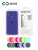 Накладка задняя Xivi для HUAWEI P Smart (2019), Silicon Case, силикон, матовая, №47, цвет синий 5