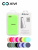 Накладка задняя Xivi для APPLE iPhone 7 8 SE2, Silicon Case, силикон, матовая, №61, цвет салатовый 5
