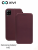 Чехол-книжка Xivi для SAMSUNG  Galaxy A42, Fashion Case, на магните, экокожа, цвет винный 1