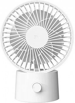 Портативный вентилятор XIAOMI, ZMI Desktop Fan, пластик, белый