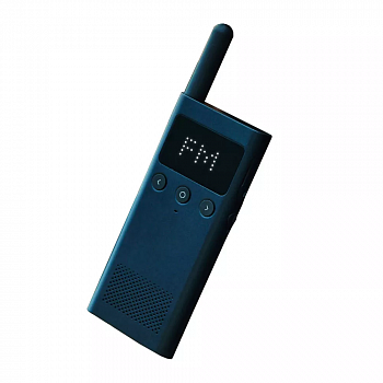 Рация XIAOMI, Walkie-talkie 1S, пластик, синий