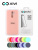 Накладка задняя Xivi для XIAOMI Redmi 9, Silicon Case, силикон, матовая, №30, цвет розовый 5