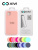 Накладка задняя Xivi для HUAWEI Y5P 2020 HONOR9S, Silicon Case, силикон, матовая, №39, цвет бежевый 5