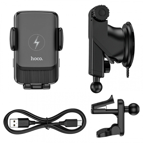 hoco-selected-s35-smart-alignment-wireless-charging-car-holder-in-package
